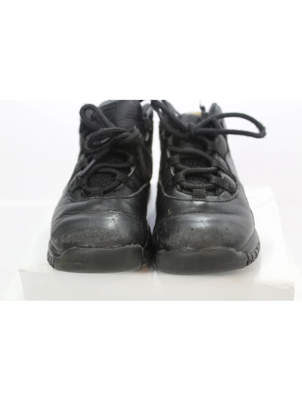 Nike Air Jordan 10 Retro Sneakers City Pack NYC Shoes Black Gold Youth Boy Sz 9C